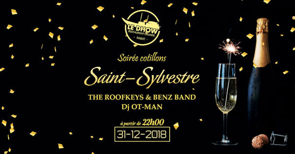 Saint-Sylvestre 2019 au Dhow